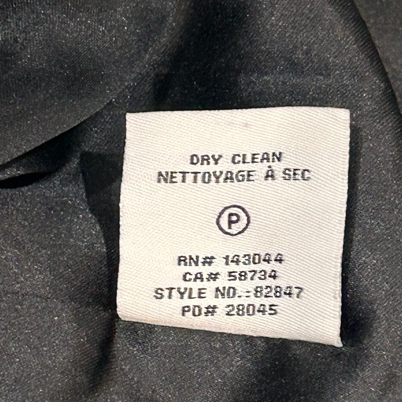 Bagatelle Black Metallic Tweed One-Button Blazer. - Picture 7 of 9